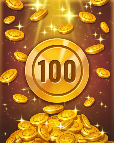 Pogo Slots Rank 100 Badge