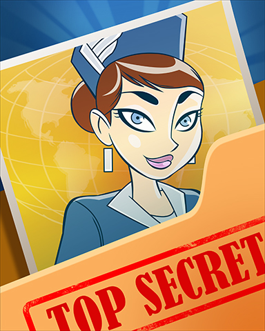 Pam's Travel Itinerary Super Secret Badge