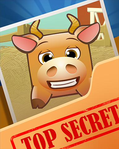 Mooie's Dossier Super Secret Badge