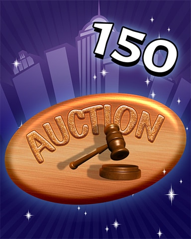 Going Once! Badge - Dice City Roller HD