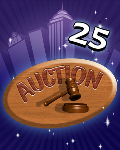 Dice City Roller HD Budding Bidder Badge