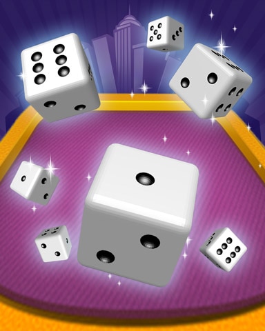 Honor Roll Badge - Dice City Roller HD