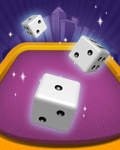 Dice City Roller HD Die Cast Badge