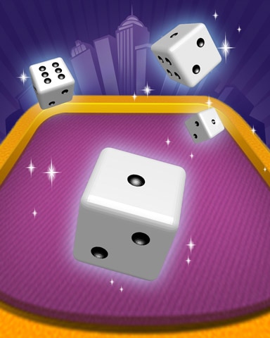 Dice City Roller HD Dice Dabbler Badge