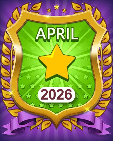 Pogo Daily Sudoku All Stars April 2026 Badge