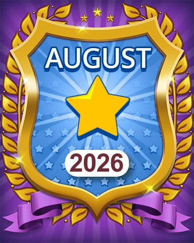 Pogo Daily Sudoku All Stars August 2026 Badge