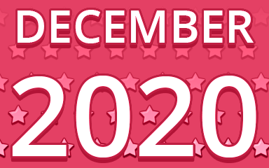 Pogo Daily Sudoku Starry December 2020 Badge