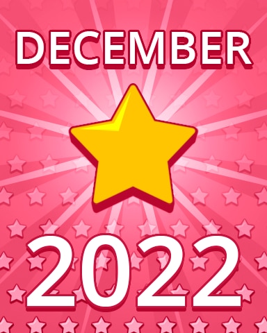Pogo Daily Sudoku All Stars December 2022 Badge
