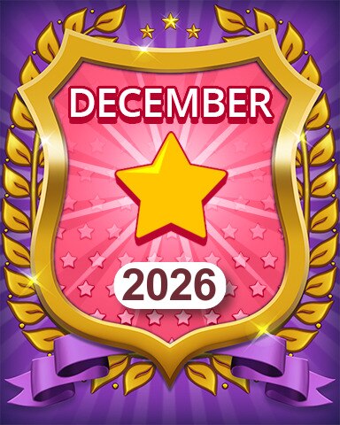 Pogo Daily Sudoku All Stars December 2026 Badge