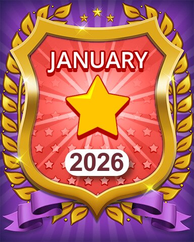 Pogo Daily Sudoku All Stars January 2026 Badge