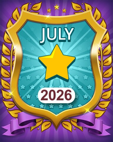 Pogo Daily Sudoku All Stars July 2026 Badge