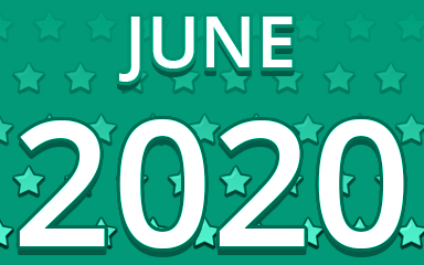 Pogo Daily Sudoku Starry June 2020 Badge