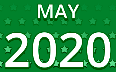 Pogo Daily Sudoku Starry May 2020 Badge