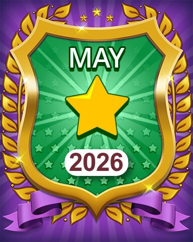 Pogo Daily Sudoku All Stars May 2026 Badge