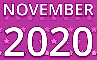 Pogo Daily Sudoku Starry November 2020 Badge