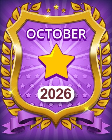 Pogo Daily Sudoku All Stars October 2026 Badge