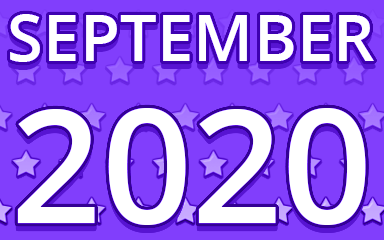 Pogo Daily Sudoku Starry September 2020 Badge