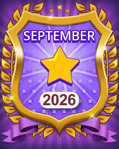 Pogo Daily Sudoku All Stars September 2026 Badge