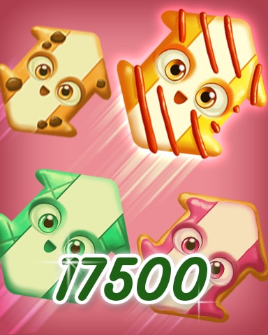 Cookie Connect Arrow Cookie 17500 Badge
