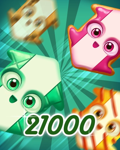 Arrow Cookie 21000 Badge - Cookie Connect