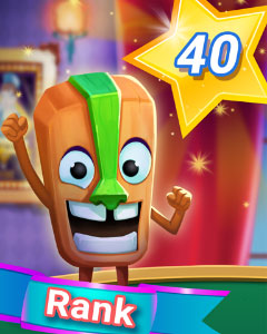 Pogo Addiction Solitaire HD Rank 40 Badge - Skilled Player - You Got Skillz!