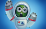 Poppit! Party Astronaut Level 1 Badge