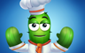 Poppit! Party Chef Level 1 Badge
