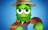 Poppit! Party Gardener Level 1 Badge