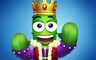 Poppit! Party King Level 1 Badge