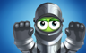 Poppit! Party Knight Level 1 Badge