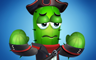 Poppit! Party Pirate Level 1 Badge