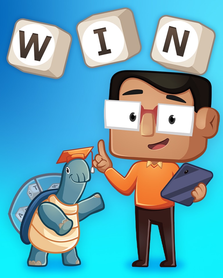 Boggle Bash 2 Player Badge 1