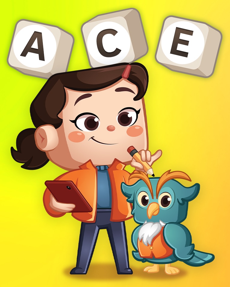 Boggle Bash 2 Player Badge 2