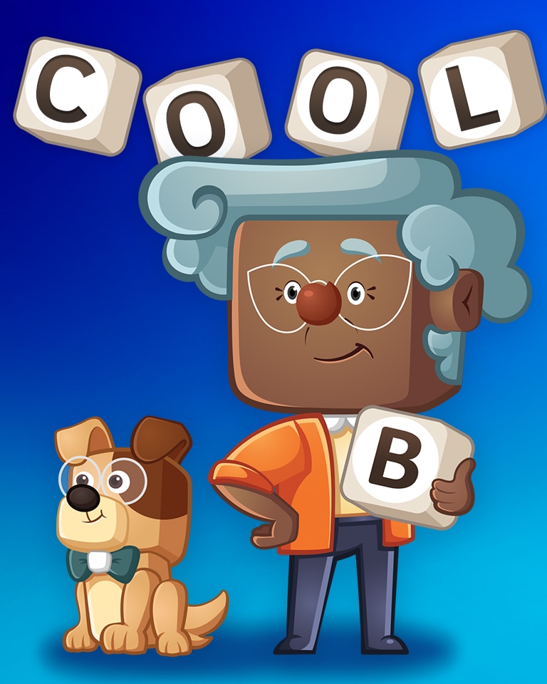 Boggle Bash 2 Player Badge 3