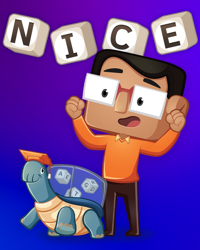 Boggle Bash 2 Player Badge 4
