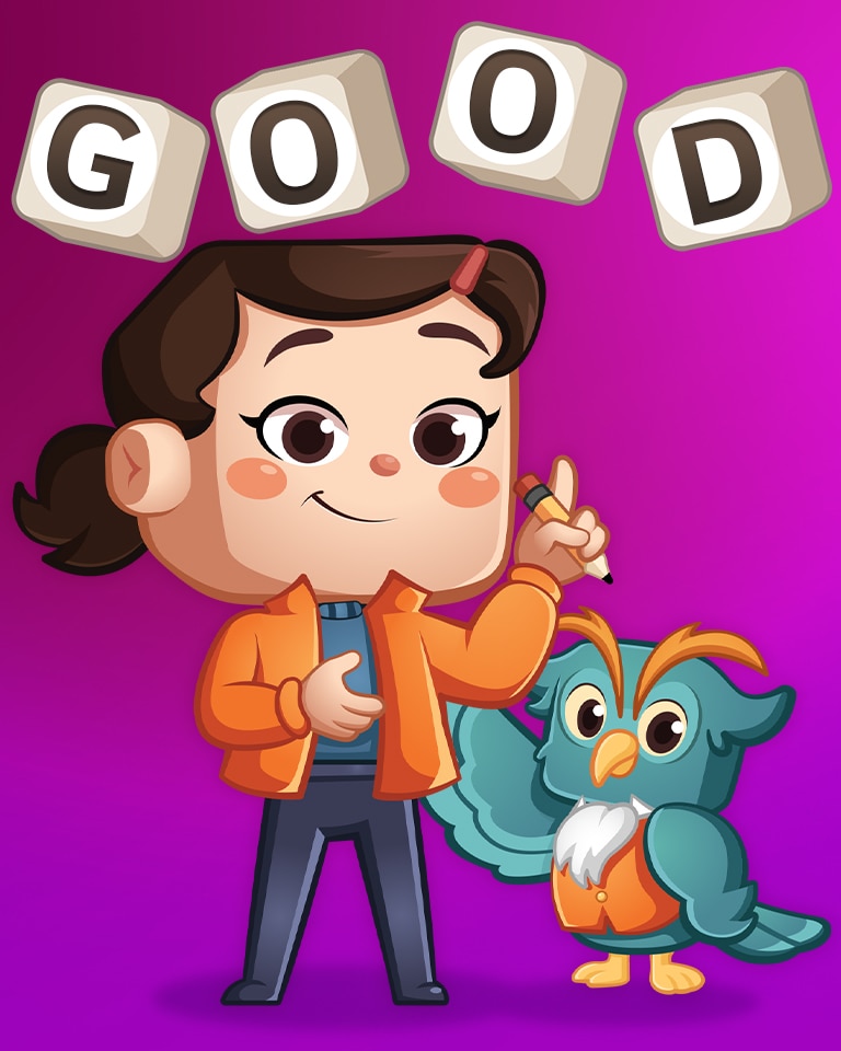 Boggle Bash 2 Player Badge 5