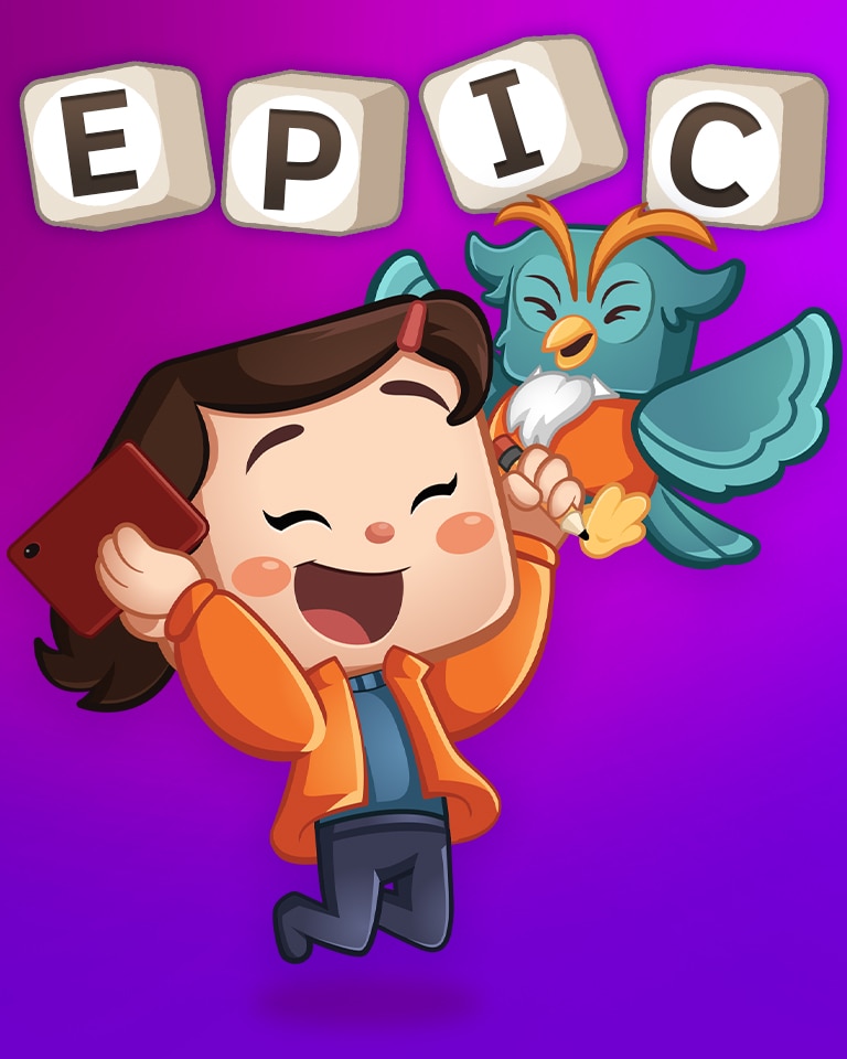 Boggle Bash 2 Player Badge 6