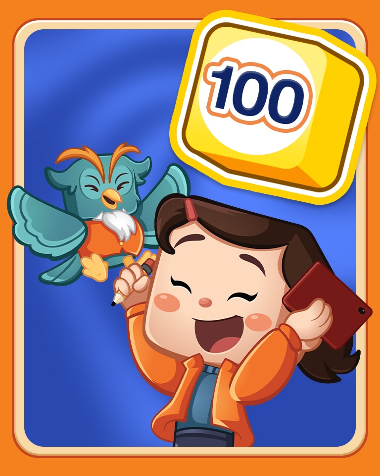 Boggle Bash 2 Boggle Bash Master Badge