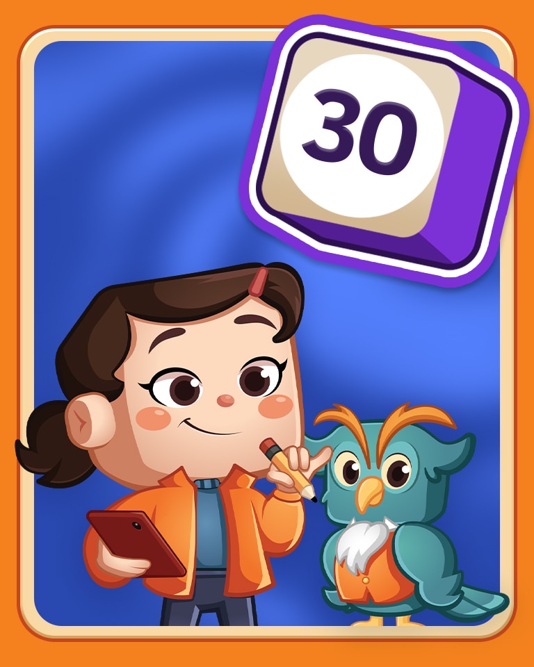 Owlfully Bright Badge - Boggle Bash 2