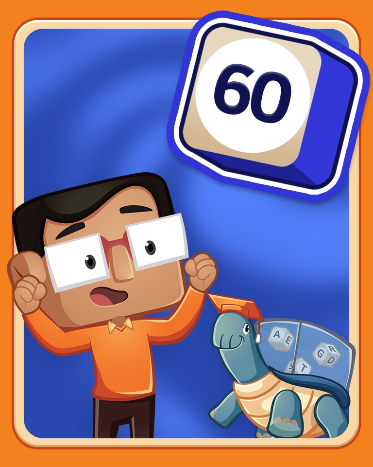 Boggle Bash 2 Word to the Wise Badge