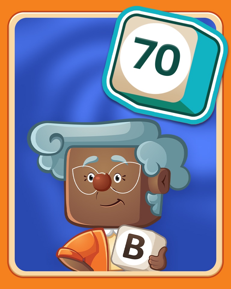 Boggle Bash 2 Dictionary Devourer Badge
