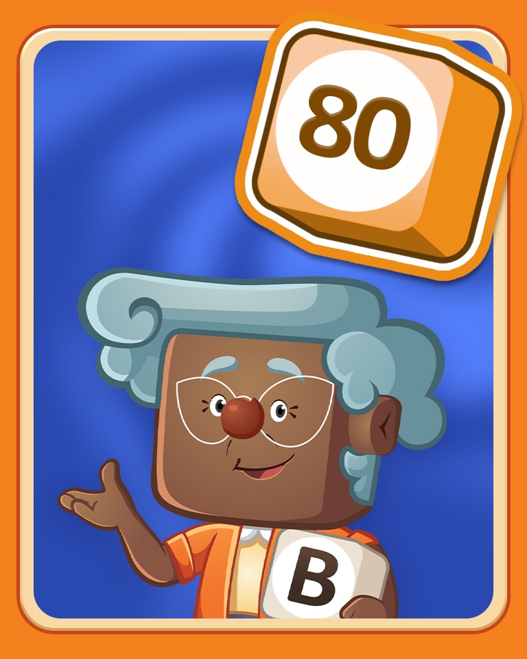 Boggle Bash 2 Wordfinder Extraordinaire Badge