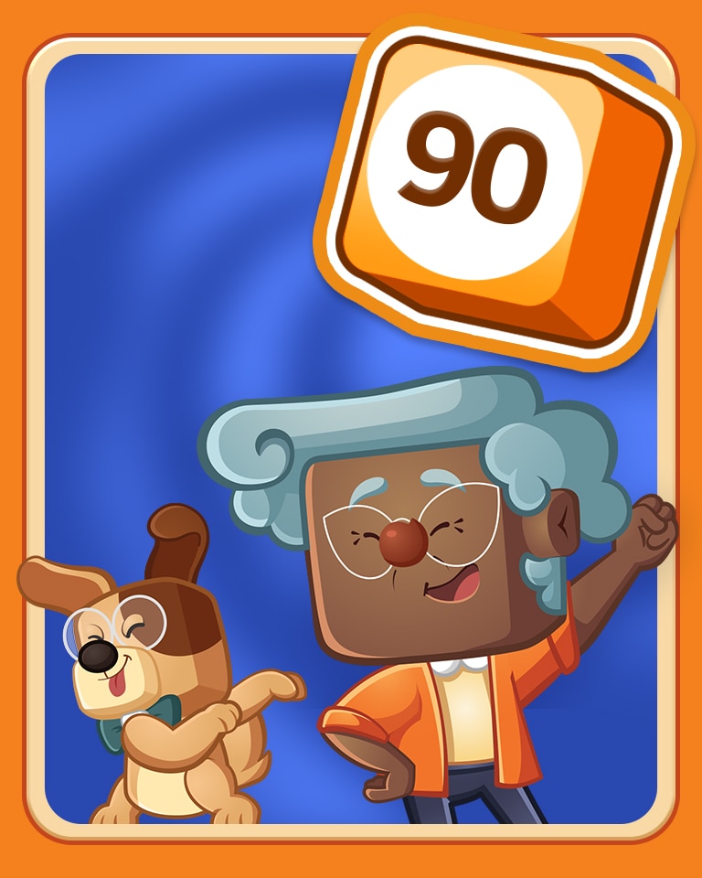 Boggle Bash 2 Doggle Basher Badge