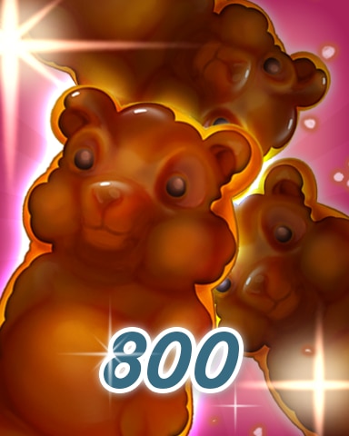 Cookie Connect Gummy Bear 800 Badge