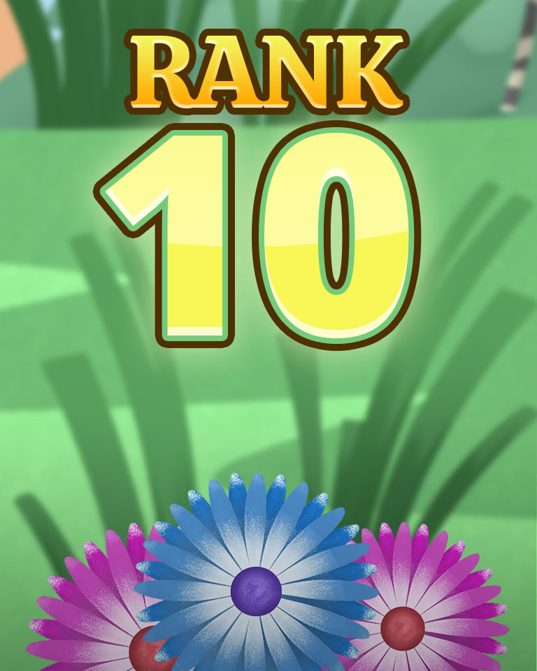 Garden Blast First Bloom Badge