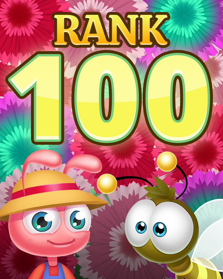 Garden Blast Bloom Buddy Badge