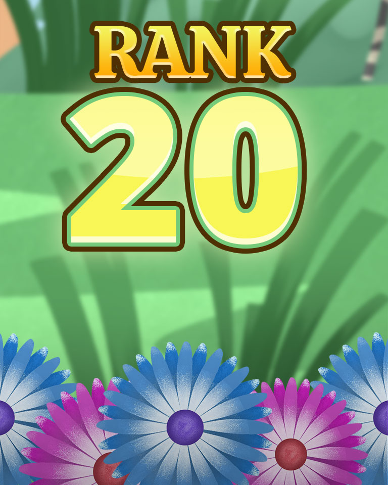 Fast Grower Badge - Garden Blast
