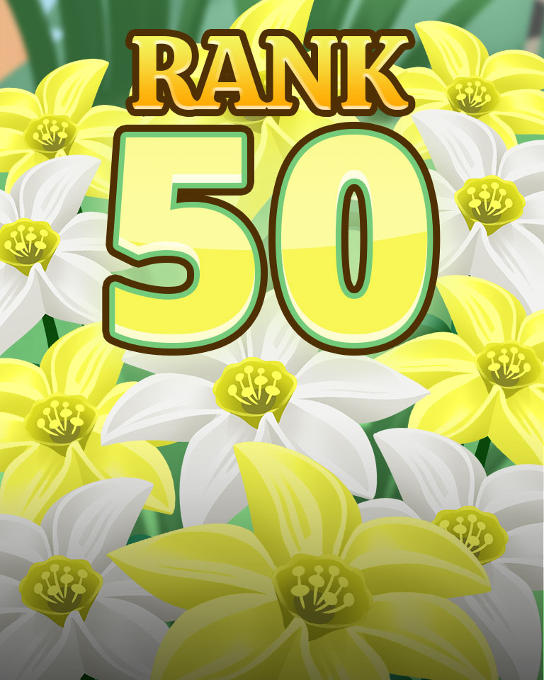 Garden Blast Golden Fields Badge