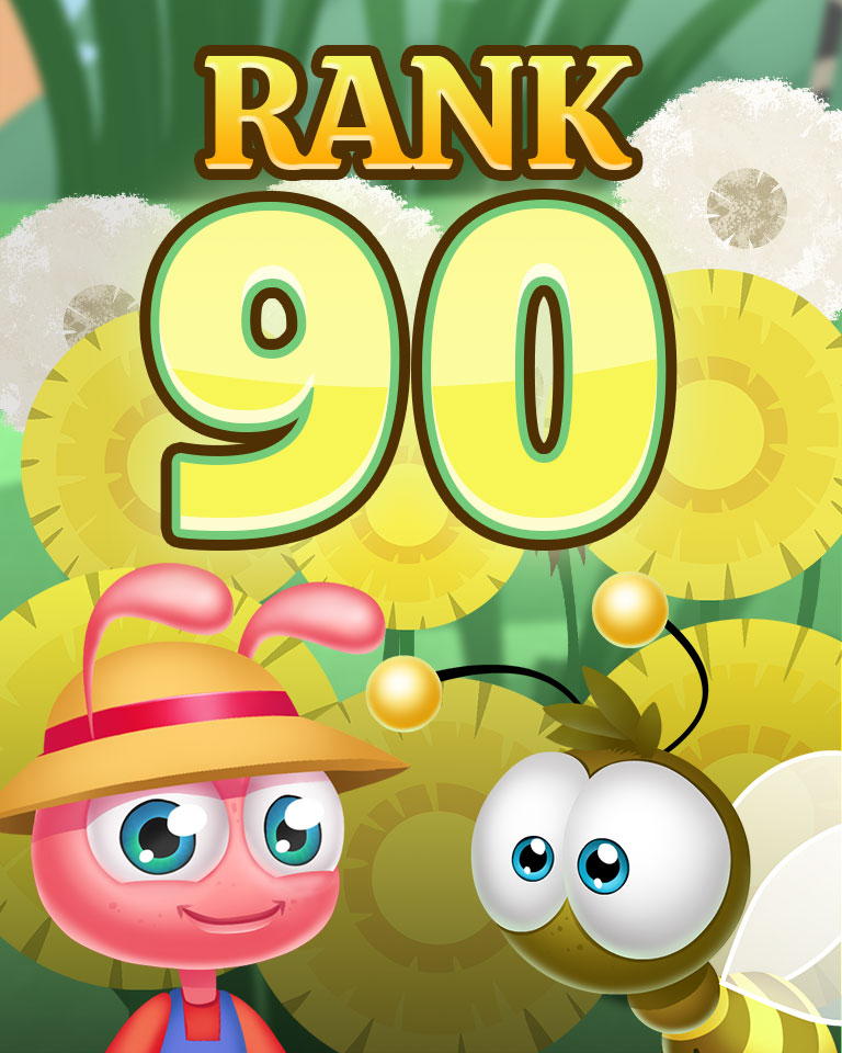 Garden Blast Kiki to the Rescue Badge