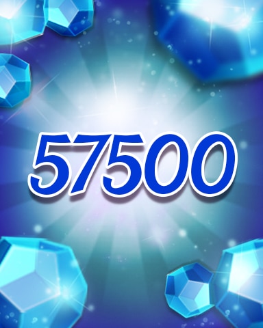 Blue Jewels 57500 Badge - Jewel Academy